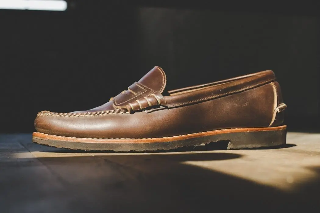 Carolina Brown Penny Loafer