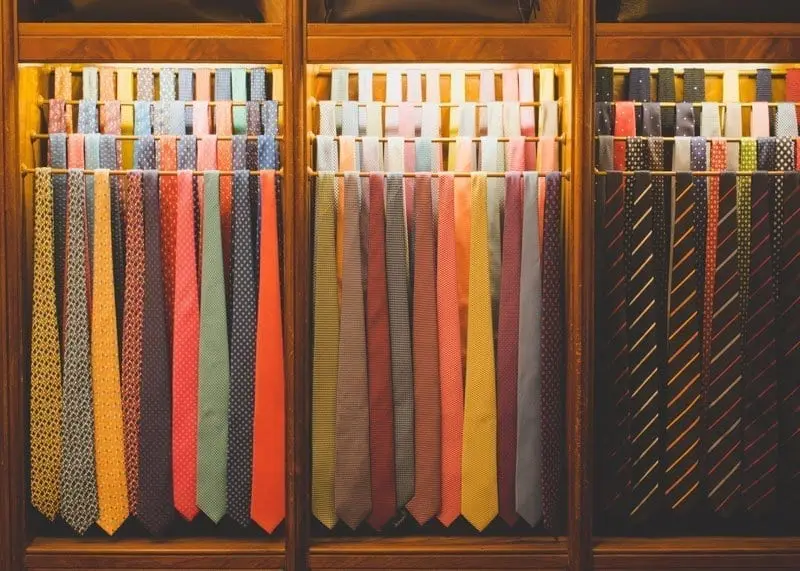 Tie Display, Battistoni Roma