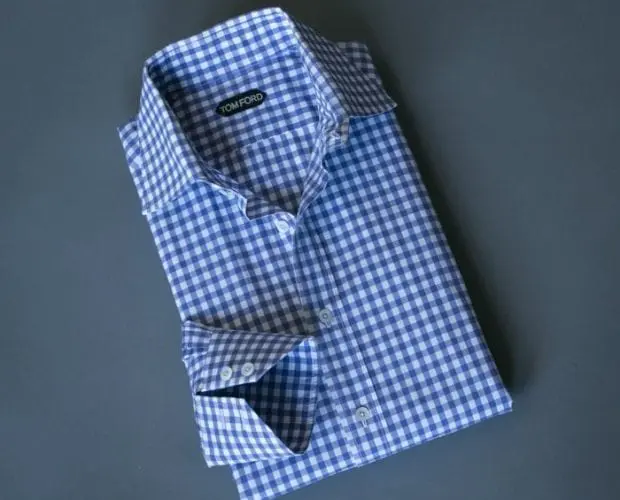 checked shirt, tom ford