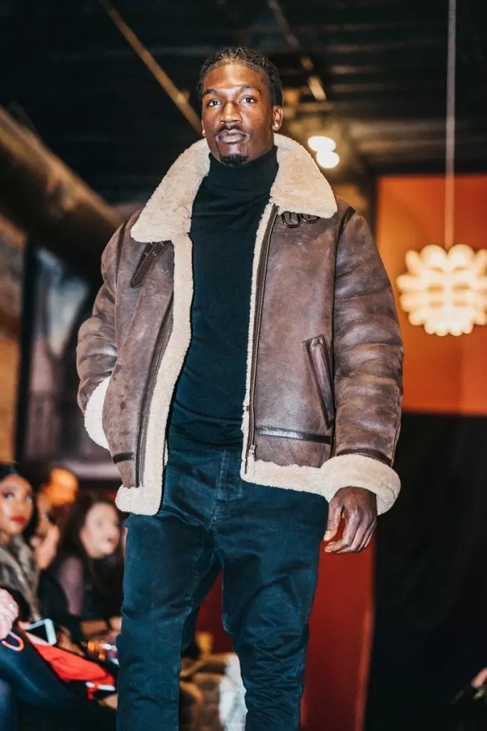 chevignon shearling jacket