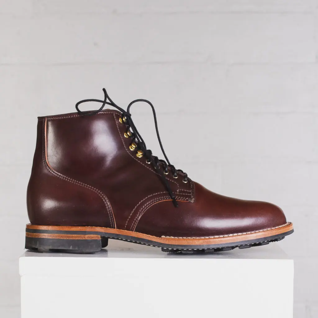 viberg shell cordovan boot, service