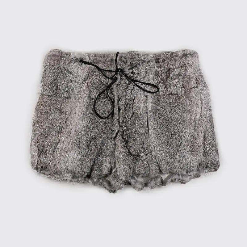 number (n)ine shorts, genuine rabbit fur, Takahiro Miyashita