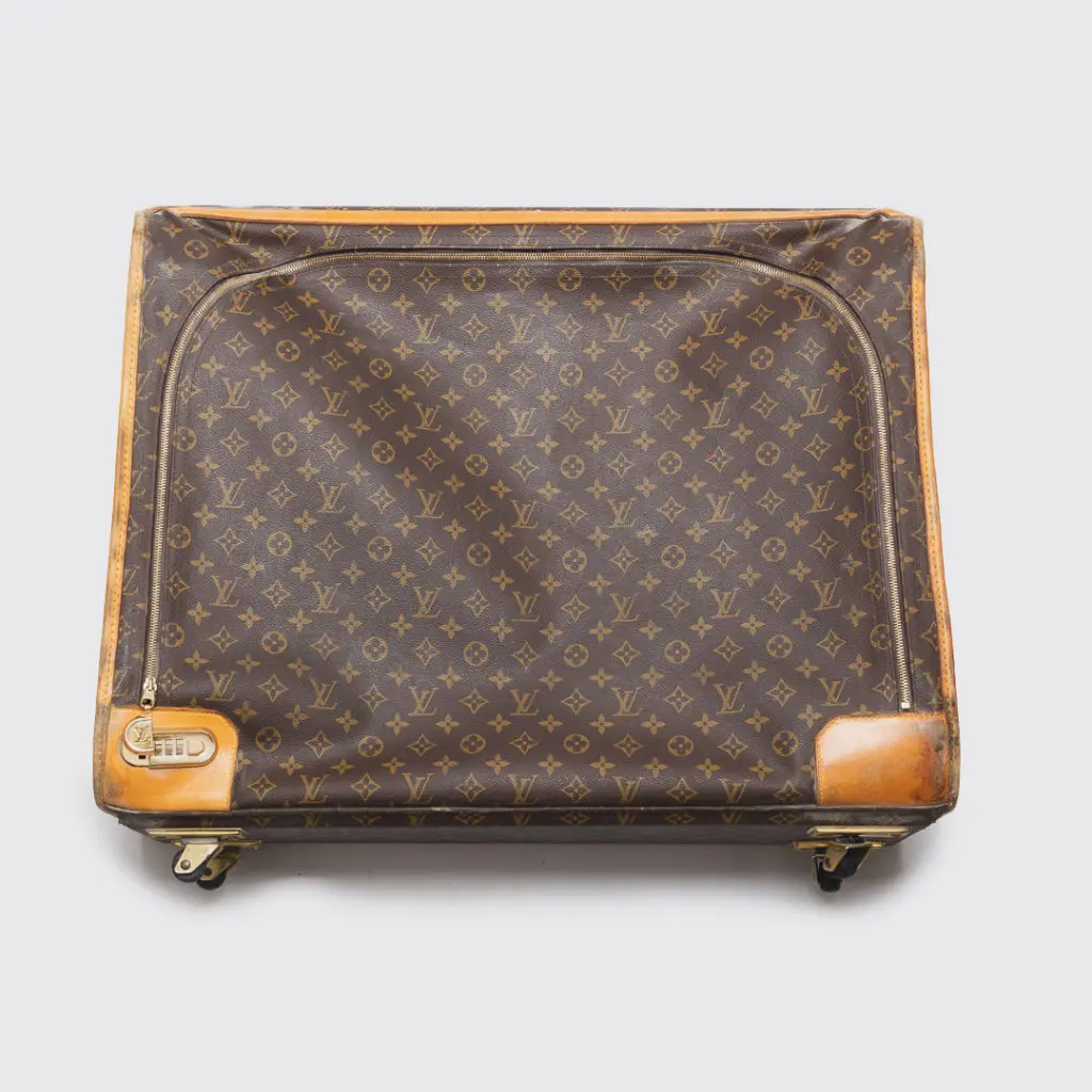 louis vuitton bag, damaged