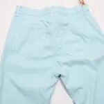 Monfrere Brando 5-Pocket Pants W32 Men Aqua Blue Chinos Jeans