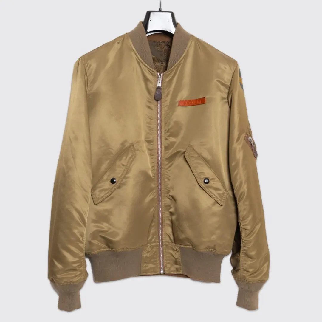 RRL bomber souvenir jacket