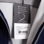 Zero Restriction The Champ Hoodie Vest Size S Men Navy Blue Gray