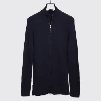 zip up sweater on hanger, by PRADA