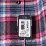 Johnnie-O Shirt Size M Lyon Top Shelf Button-Down Plaid Flannel
