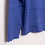 Giorgio Armani Sweater Size EU54 Lavender Blue Ribbed Wool Blend