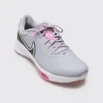 NIKE Golf Shoes Air Zoom Infinity Tour NXT% Wolf Grey/Pink