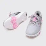 NIKE Golf Shoes Air Zoom Infinity Tour NXT% Wolf Grey/Pink