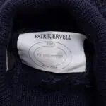 Patrik Ervell Soft Baby Alpaca Knit Cap Navy Olive Melange Beanie