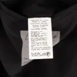 Yohji Yamamoto Coat Size 3 Men Black Cotton Made in Japan