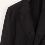 Yohji Yamamoto Coat Size 3 Men Black Cotton Made in Japan
