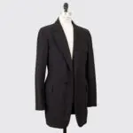 Yohji Yamamoto Coat Size 3 Men Black Cotton Made in Japan