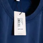 Peter Millar Lava Wash Crew XXL Dark Blue Raglan Sweatshirt