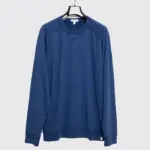 Peter Millar Lava Wash Crew XXL Dark Blue Raglan Sweatshirt