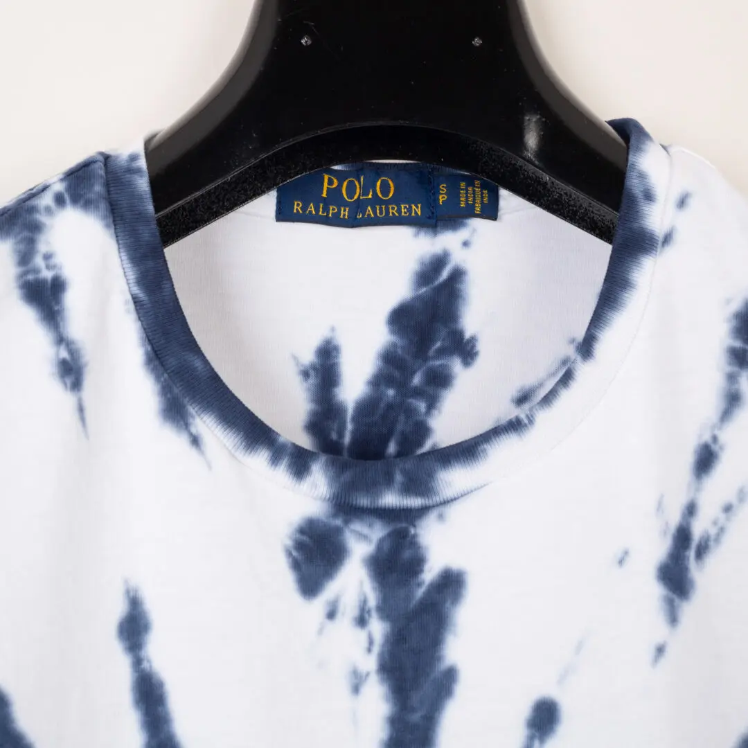 Polo Ralph Lauren T-Shirt Size S/P Tie Dyed Cotton Crewneck