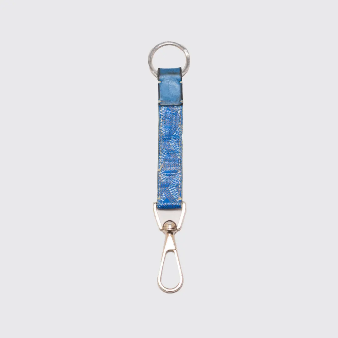 Goyard Mousqueton Key Ring Bright Blue Carabiner Clip