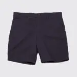 Lacoste Bermuda Shorts Size W34/35 Navy Blue Stretch Cotton Slim Fit