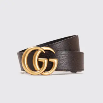 Gucci belt 627055 double G buckle reversible