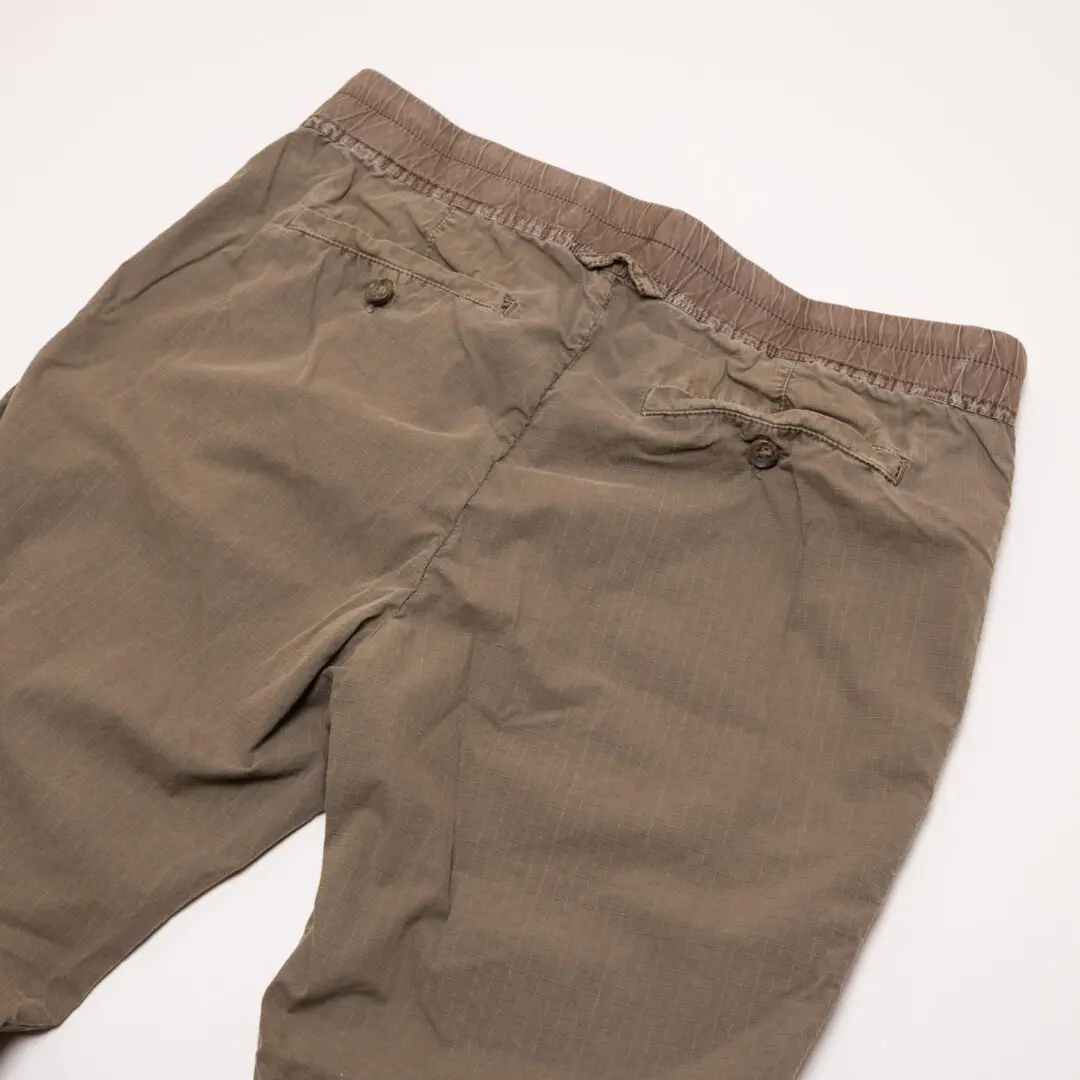 James Perse Pants Size 1 Men Olive Lightweight Cotton Slim Fit