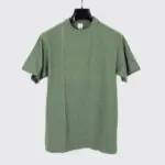 Warehouse Co. 4601 T-Shirt Green Cotton Crewneck Made in Japan