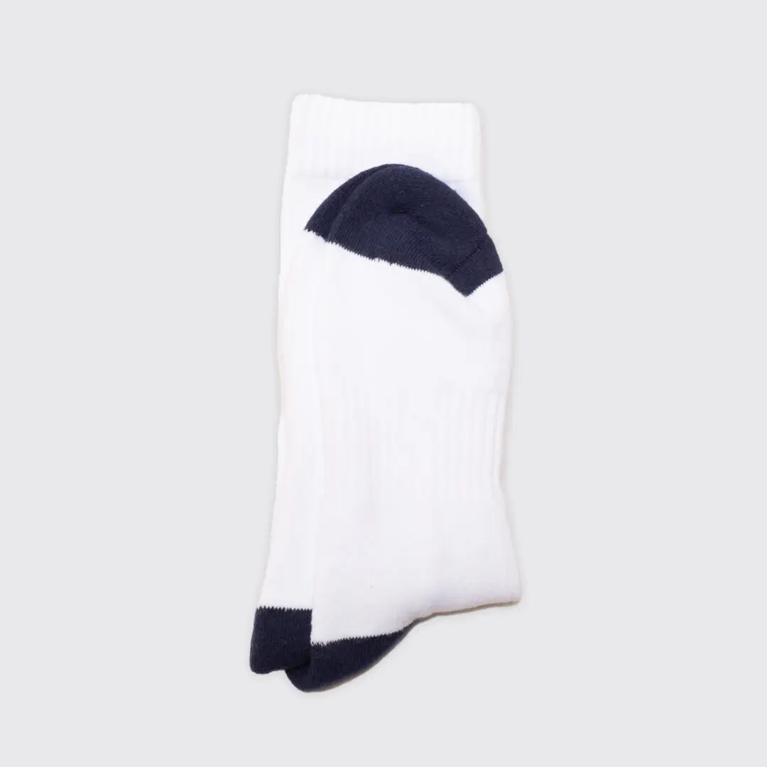 Polo Sport Ralph Lauren Socks White Navy with US Flag