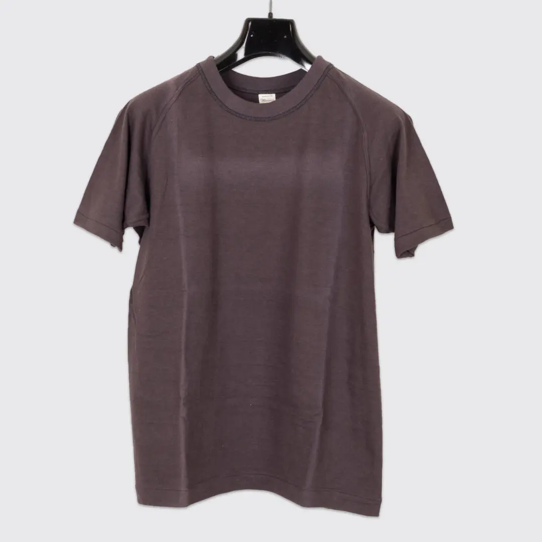 Warehouse & Co. Freedom Tee Size M Ash Charcoal Gray Raglan Shirt