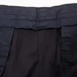 Ermenegildo Zegna Trofeo Pant EU56 Dark Navy Flannel Wool