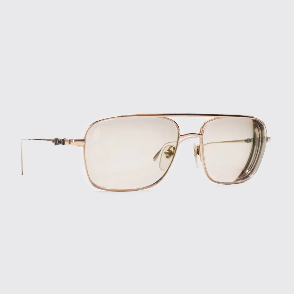 eyeglasses, bangover model, by chrome hearts fashion