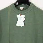 Warehouse Co. 4601 T-Shirt Green Cotton Crewneck Made in Japan