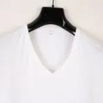 Orlebar Brown T-Shirt Size M White Ob-V Cotton Jersey V-Neck