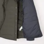 Victorinox Lightweight Down Jacket Size L/G Men Olive Green