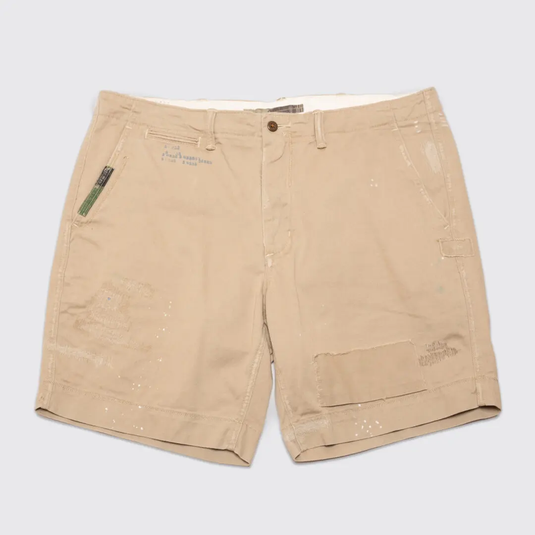 Polo Ralph Lauren Shorts W36 Mercenary Short Straight Fit Khaki