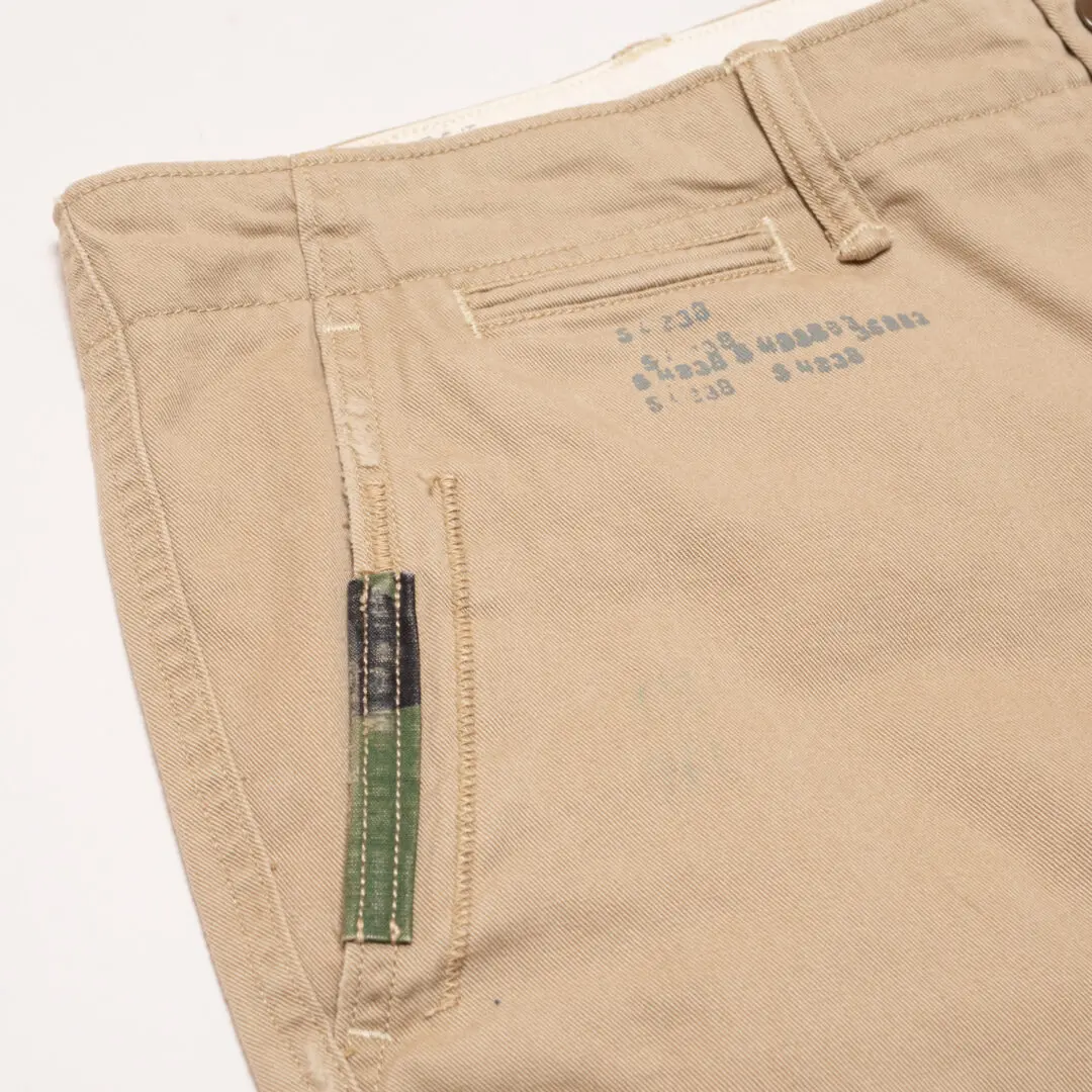 Polo Ralph Lauren Shorts W36 Mercenary Short Straight Fit Khaki