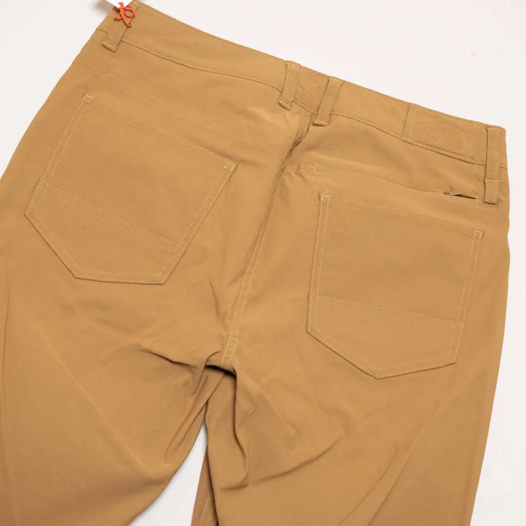 The North Face W32 Men Sprag 5-Pocket Slim Leg Pants Tan