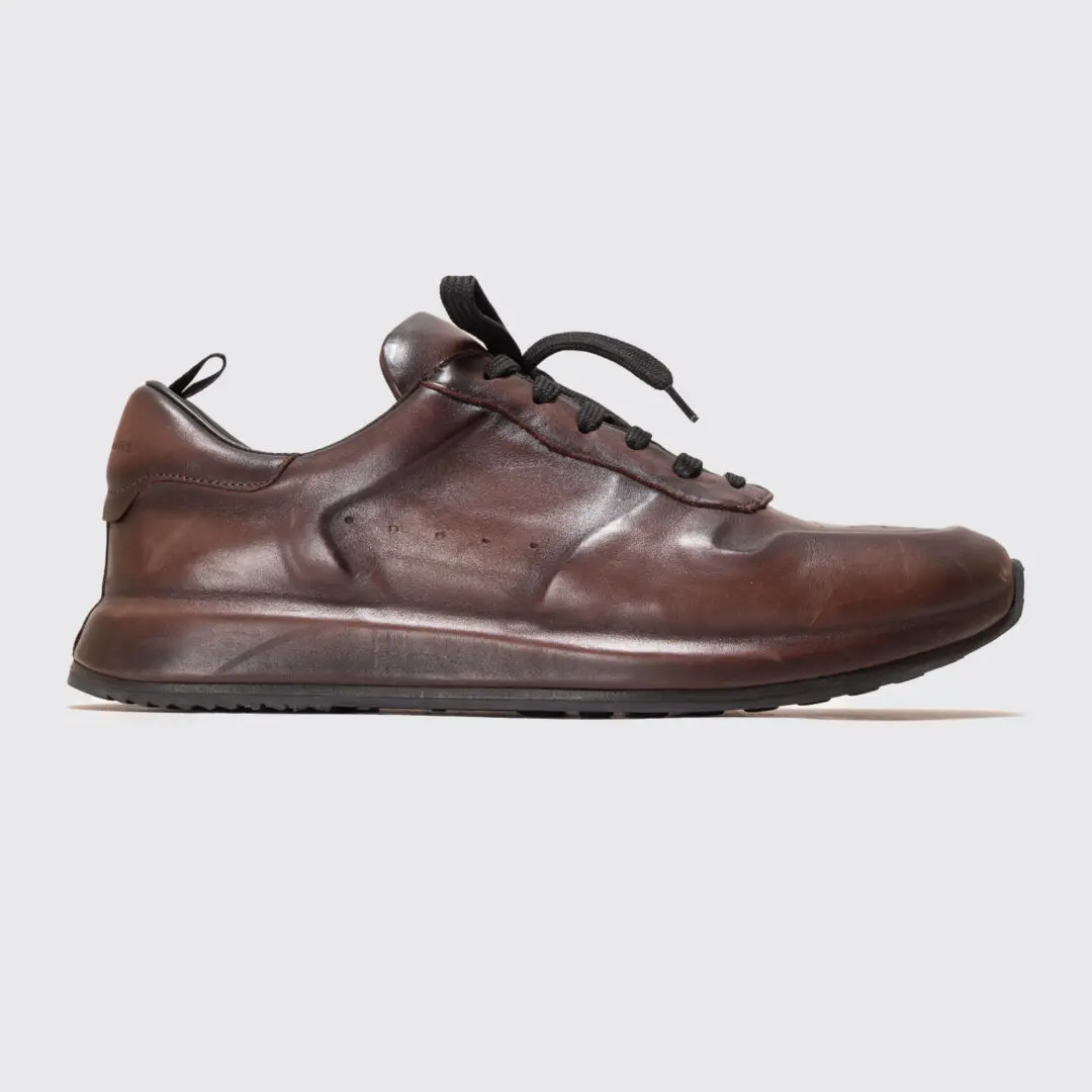 Officine Creative Racelux Shoes Size EU42 Brown Leather Wholecut