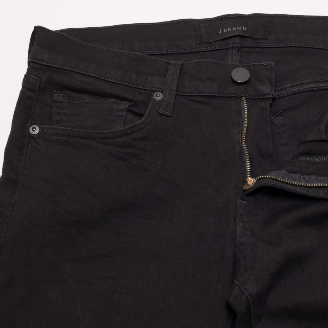 J Brand Jeans W31 Men Tyler Taper Black Slim Skinny Fit Denim