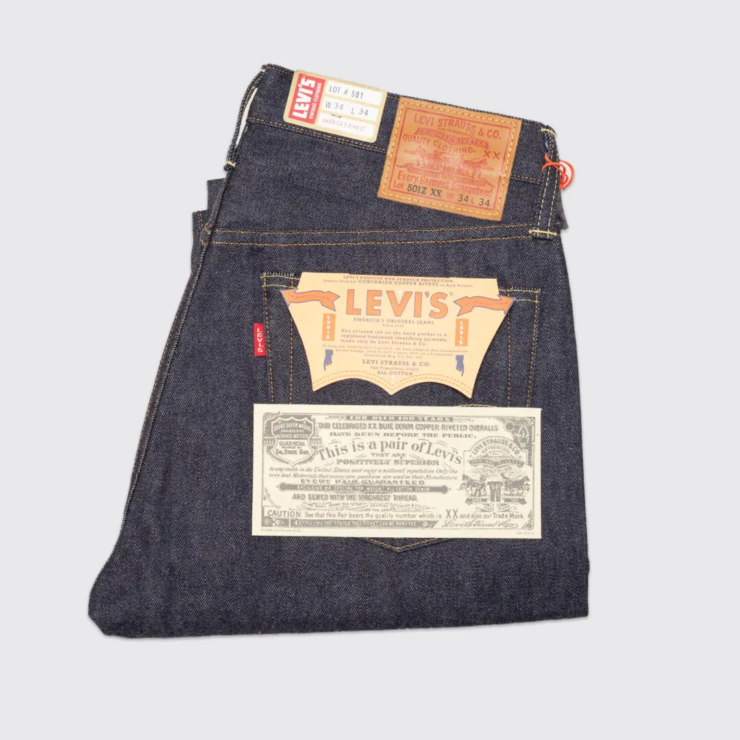 LEVI'S Vintage Clothing 501Z-XX Jean W34 L34 Japanese Selvedge