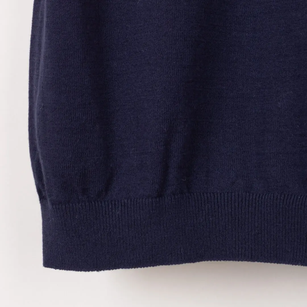 Dayware by the Armoury Ice Tee Size S Navy Blue Knit Cotton