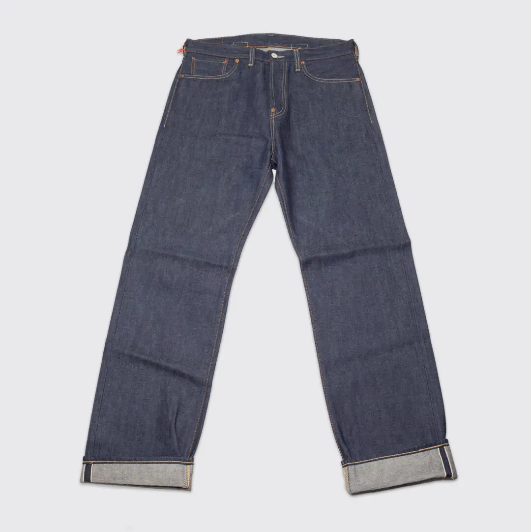 LEVI'S 501XX Jeans W34 Original Fit Selvedge Denim Made in Japan