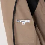 Mr. Turk Blazer Size 44 Light Brown Cotton Unstructured Jacket