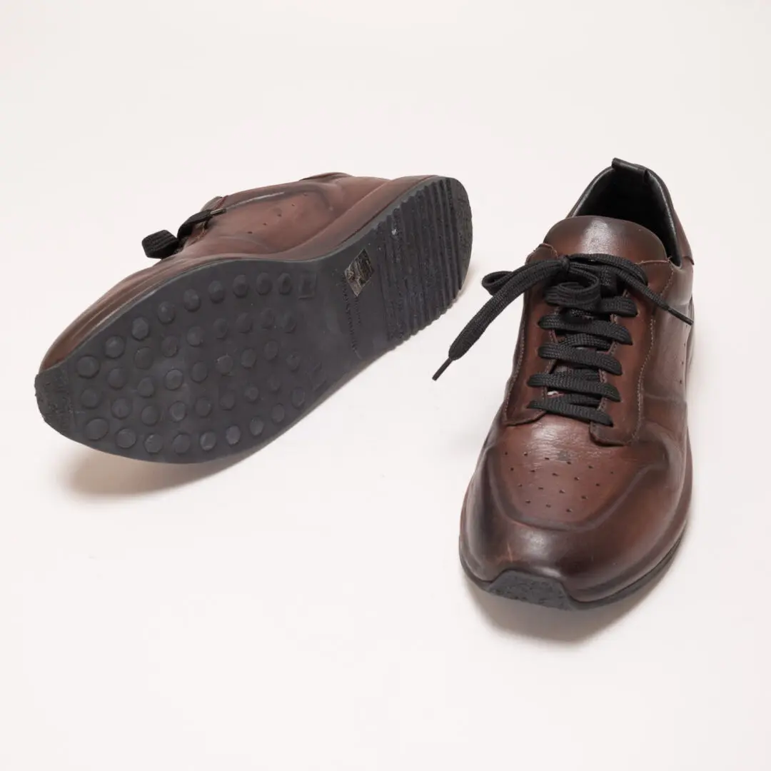 Officine Creative Racelux Shoes Size EU42 Brown Leather Wholecut