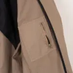 Mr. Turk Blazer Size 44 Light Brown Cotton Unstructured Jacket