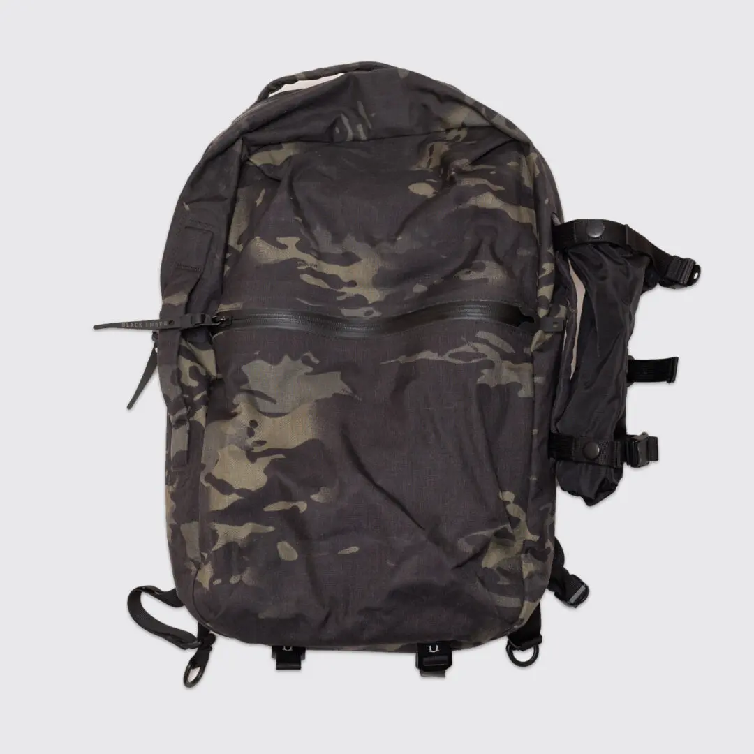 Black Ember Shadow 22 Multicam Black Cordura re/cor Backpack