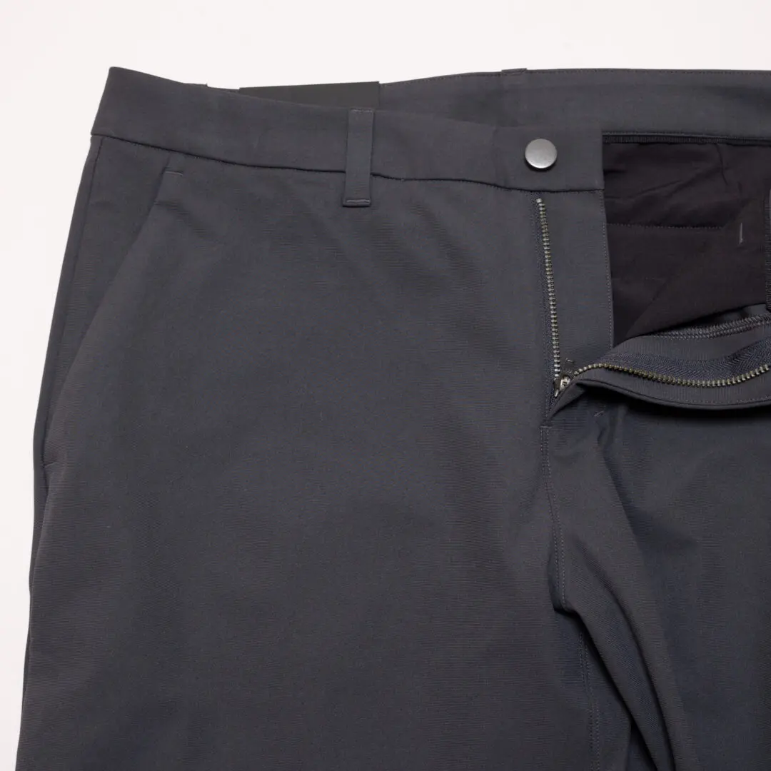 Lululemon ABC Slim Fit Trouser W34 Men Obsidian Warpstreme Pants