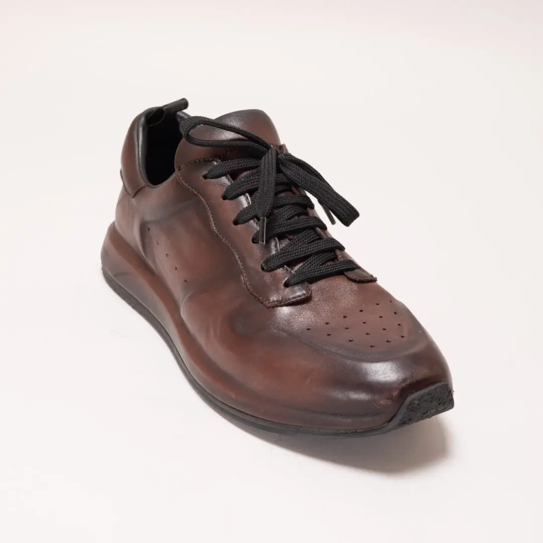 Officine Creative Racelux Shoes Size EU42 Brown Leather Wholecut