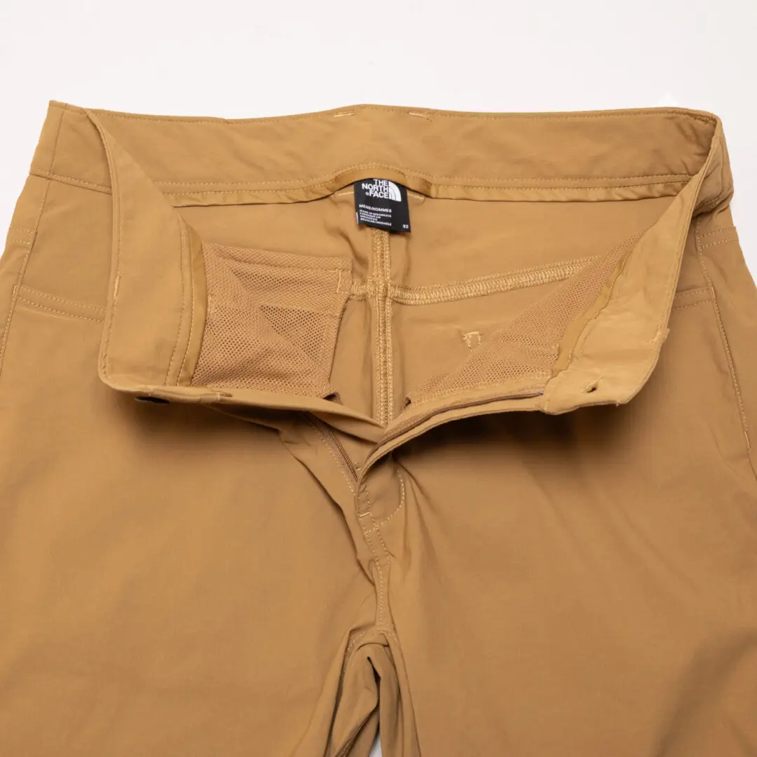 The North Face W32 Men Sprag 5-Pocket Slim Leg Pants Tan