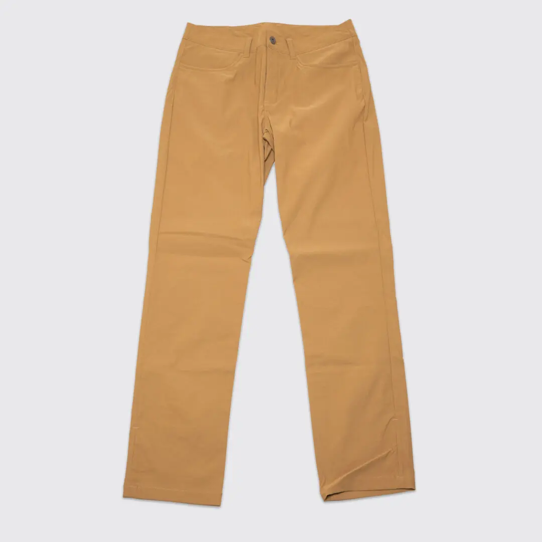 The North Face W32 Men Sprag 5-Pocket Slim Leg Pants Tan